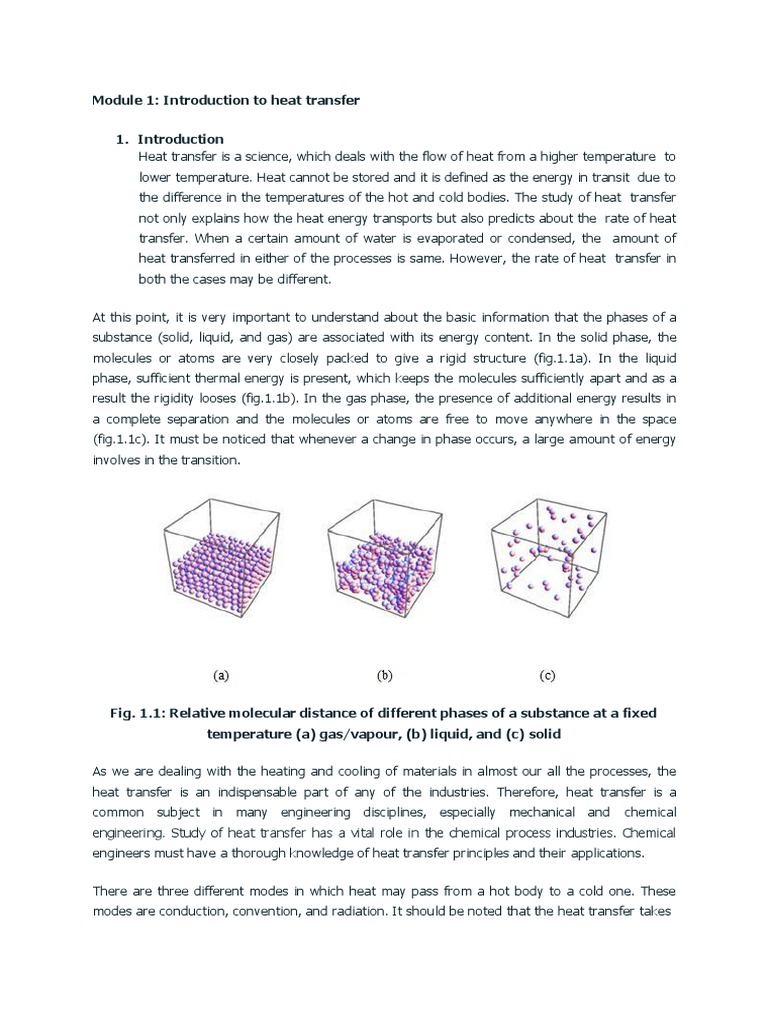 Heat Transfer | PDF | Heat Transfer | Thermal Conduction