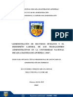Tesis - Estadistica PDF