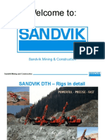 DTH Drill Rig Standard and Options 2007 06 13