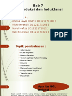 Kelompok 4 - Bab 7 GGL Induksi Dan Induktansi