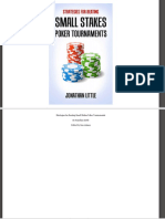 Strategies For Beating Small Stakes Tournaments PDF