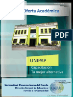 Catálogo de Extensión UNIPAP