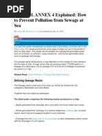 MARPOL ANNEX 4 Explained