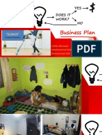 Business Model Canvas: "Klinos"