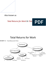 Compensation Framework for Analyzing Employment Relationships