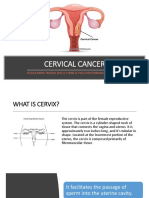 Cervical Cancer: JESSICA MYRA TANTHO (K011171808) & TYA PUTRI PERMATA (K011171811)