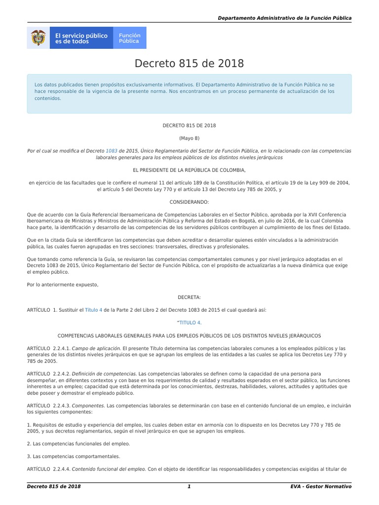 decreto-815-de-2018-pdf-planificaci-n-toma-de-decisiones