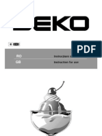 BKEX386+ Manual de Utilizare
