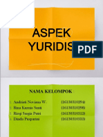 ASPEK YURIDIS-2.ppt