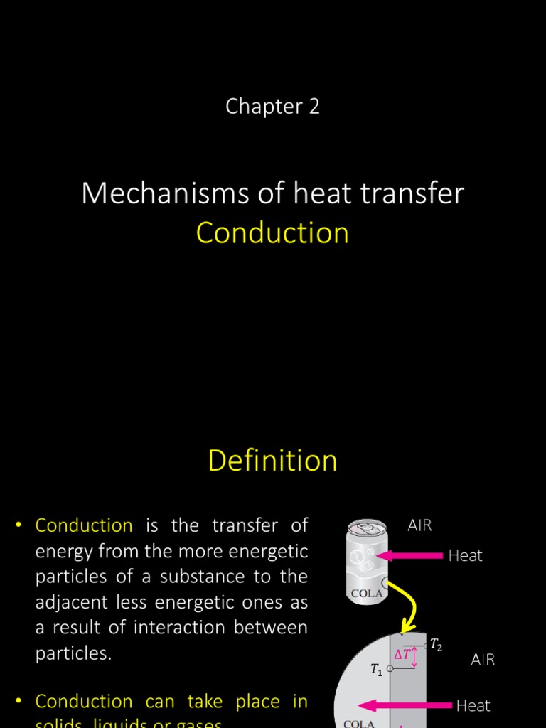 Definition of Heat Conduction | PDF | Thermal Conduction | Heat Transfer