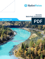 HydroVision Brochure Flow Measurement in Rivers FluviusTT Flowmeter 2018 1