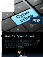 CFs Cyber Crime Presentation 2016