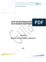 Guía de Usuario Externo Facturador Electrónico 21062018