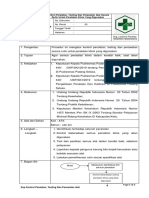 8.6.2.4 SOP Kontrol Peralatan, Testing Dan Perawatan Secara Rutin