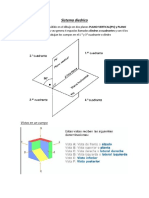 Sistema Diedrico