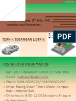 PERTEMUAN I. Kontrak Kuliah