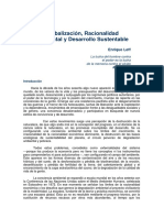 leff Globalización, Racionalidad y DS.pdf