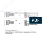 Schedule of March 2019 STD X & XII 710 0 N