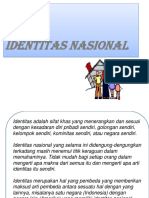 MEMAHAMI IDENTITAS NASIONAL