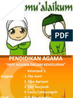 PPT Arti Agama Dalam Kehidupan.pptx