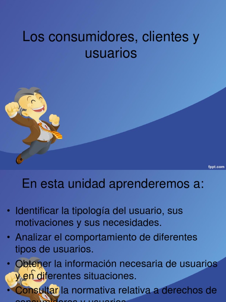 Tipología y características del cliente | PDF | Cliente | Los consumidores