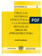 Chile Las Reformas Estructurales y La IP en Area de Infraestructura