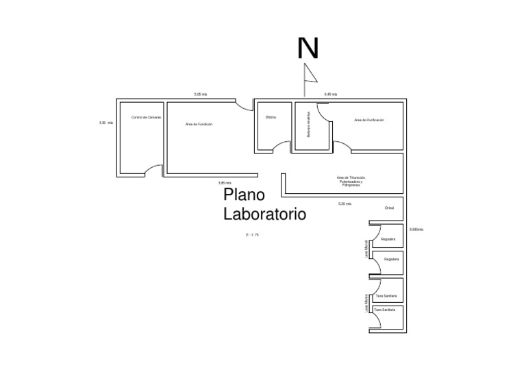 Planos para Laboratorios: Concepto visual