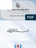 Buku Sukses Ramadan 2019