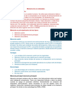 Memoria de Ordenador PDF