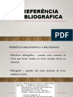 Referências bibliograficas 2019