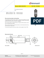 Barometric Pressure Sensor AB 60 / AB 100 S31100 / S31200