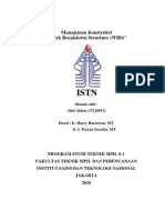 Manajemen Konstruksi "Work Breakdown Structure (WBS) "