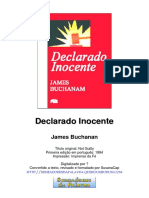 0.00953 - Declarado Inocente (James Buchanan) PDF