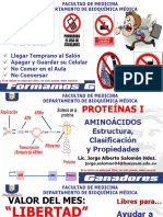 Clase 3 Proteínas I