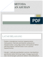 Metoda Pemberian Asuhan Keperawatan PDF