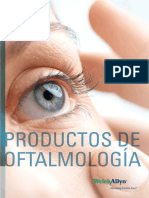 Catálogo Productos de Oftalmología