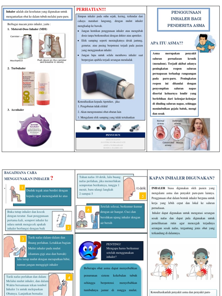 Leaflet Inhaler PDF