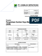 014 Prosedur Pengelolaan Sumber Daya Manusia