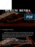 Hukum Benda