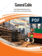 Cables Especializados Infraestructura y Construccion Mex PDF