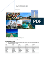 Past Experiences (SB) PDF