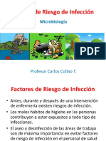 3 Clase Factores de Riesgo de Infeccion