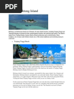 Bangka Belitung Island