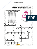 Crucigramas Matemáticos