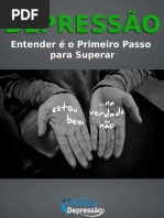 Depressão Entender e o Primeiro Passo Para Superar 
