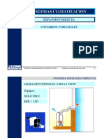 Sistemas de Climatización