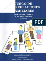 Juego de Interrelaciones Familiares Aplicación Clínica y en Evaluación 2ed (Colombo) PDF