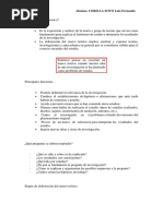 Elaboracion de Un Marco Teorico