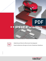 PREEvision. Model-Based Electric - Electronic Development. From Architecture Design To Series-Production Readiness ENGLISH. Distr. Systems.