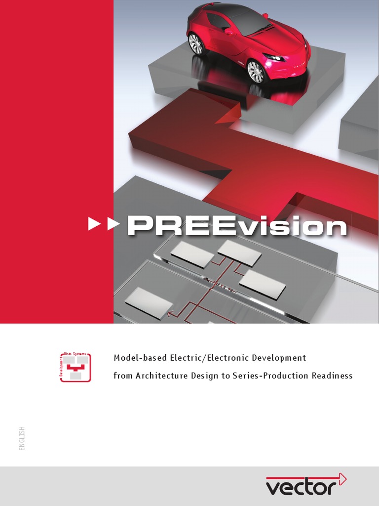 PREEvision. Model-Based Electric - Electronic Development. From ...